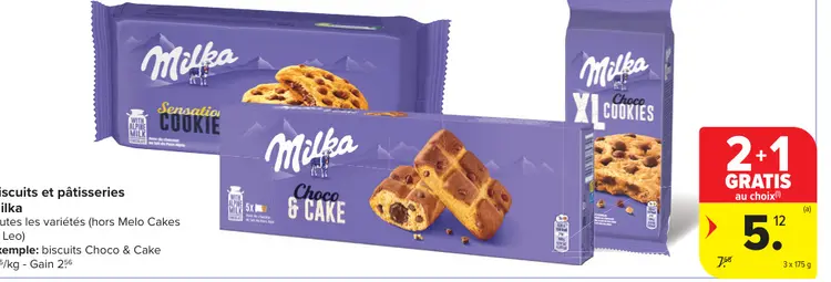 Offre: Biscuits et pâtisseries