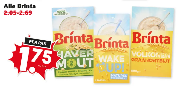 Aanbieding: Brinta