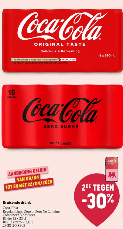 Promotie: Bruisende drank