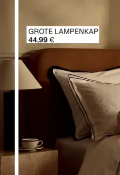 Aanbieding: Grote lampenkap