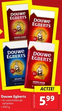 Aanbieding: Douwe Egberts