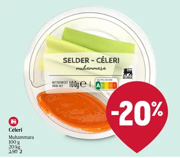 Offre: Céleri Muhammara