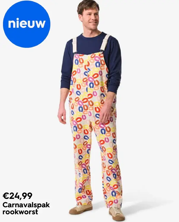 Promotie: Carnavalspak rookworst