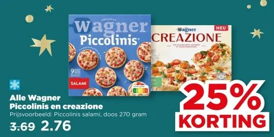 Aanbieding: Piccolinis en Creazione