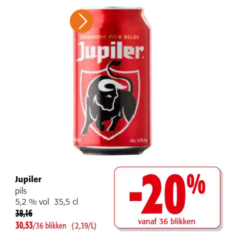 Promotie: Jupiler