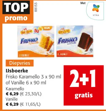 Aanbieding: IJsboerke