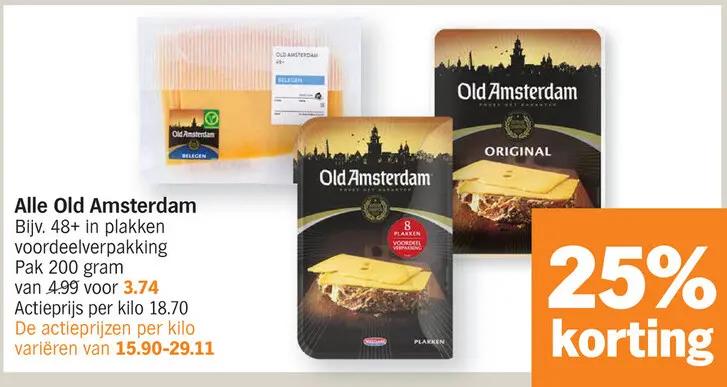 Aanbieding: Old Amsterdam