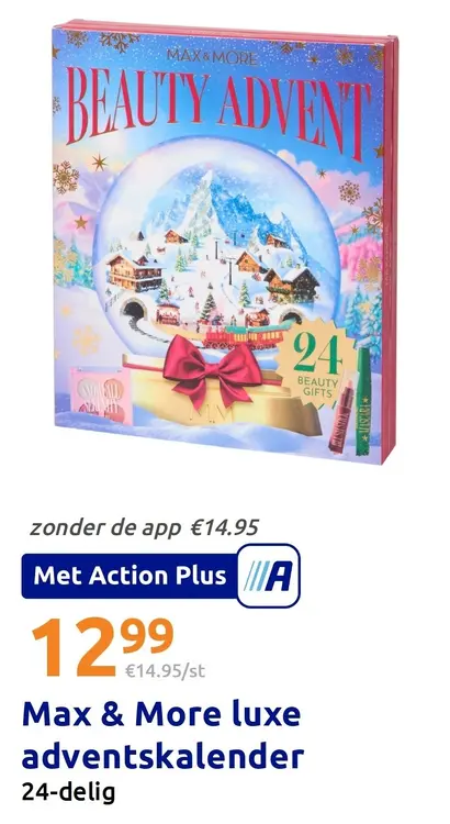 Promotie: Max & More luxe adventskalender