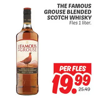 Aanbieding: Blended scotch whisky