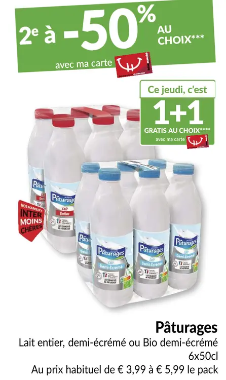 Offre: Pâturages