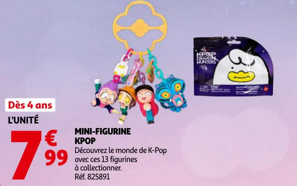 Promotie: Mini-figurine kpop