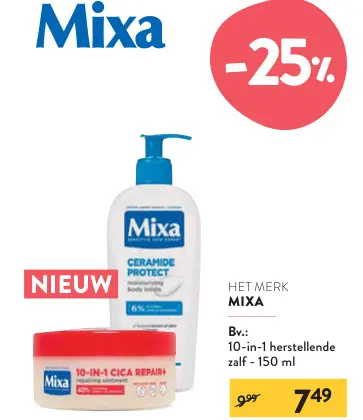 Promotie: 10-in-1 herstellende zalf