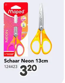 Aanbieding: Schaar Neon