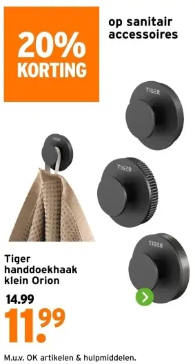 Aanbieding: Sanitair accessoires