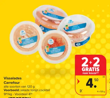 Aanbieding: Vissalades