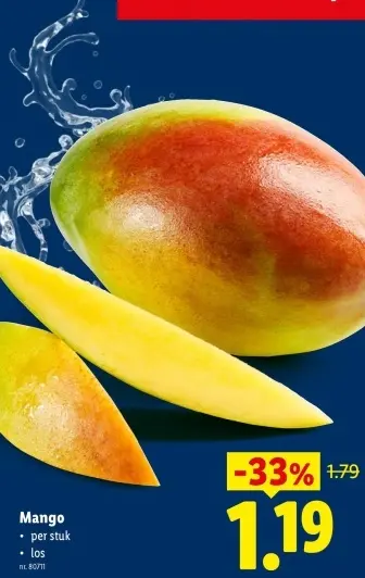 Promotie: Mango