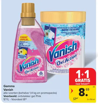 Aanbieding: Vanish