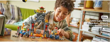 Aanbieding: LEGO Super Mario Mario Kart - Bowsers kasteel