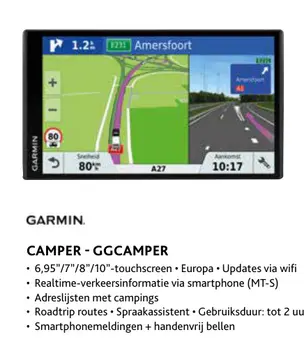 Aanbieding: Camper - ggcamper