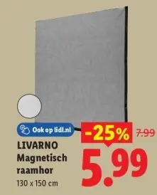 Aanbieding: Magnetisch raamhor