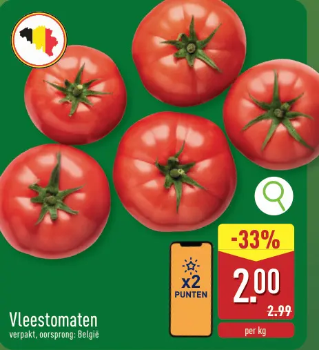 Promotie: Vleesstomaten