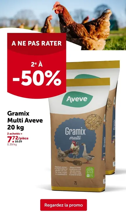 Offre: Gramix Multi Aveve