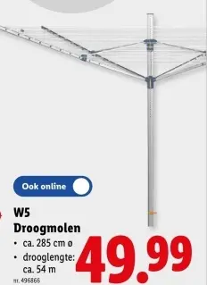 Promotie: Droogmolen