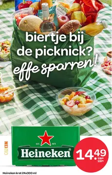 Aanbieding: Heineken krat
