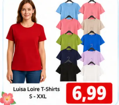 Promotie: Luisa Loire T-Shirts