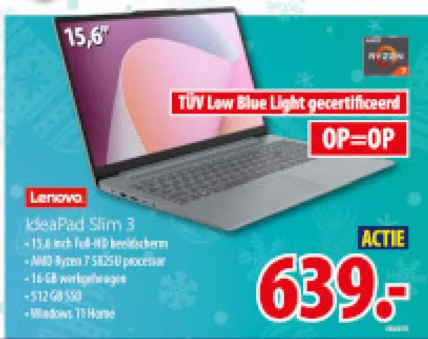 Aanbieding: IdeaPad Slim 3