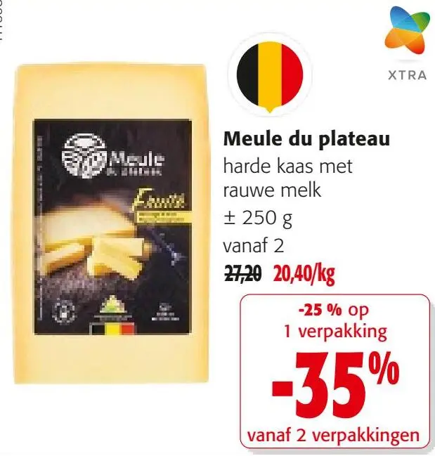Promotie: Meule du plateau