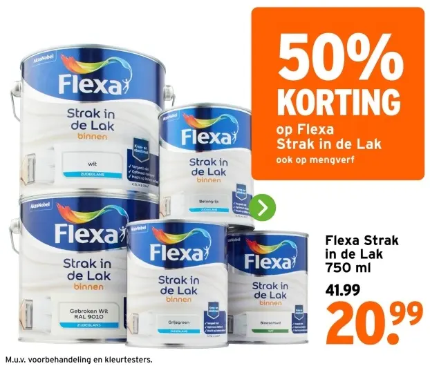 Aanbieding: Strak in de Lak