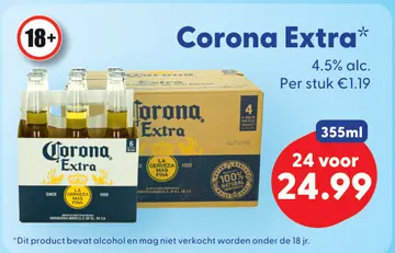 Aanbieding: Corona Extra