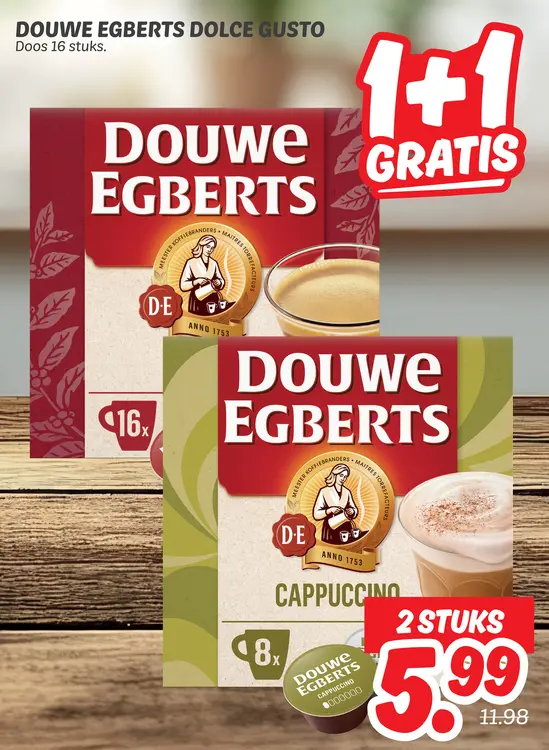 Aanbieding: Douwe Egberts