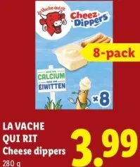 Aanbieding: Cheese dippers