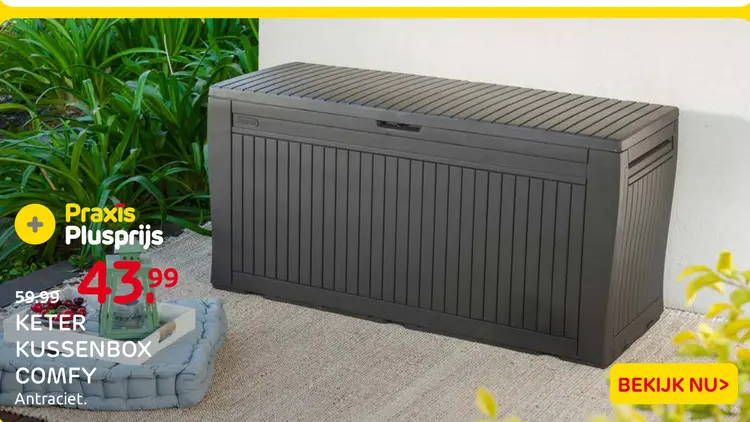 Aanbieding: Keter kussenbox comfy