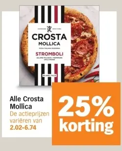 Aanbieding: Crosta Mollica