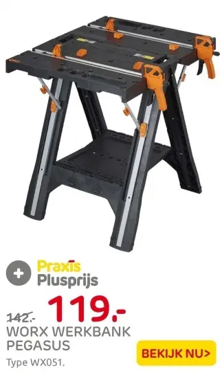 Aanbieding: Werkbank pegasus