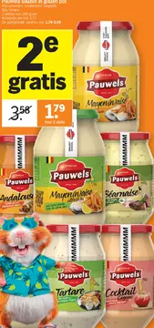 Offre: Pauwels sauzen in glazen pot