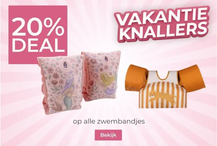 Aanbieding: Zwembandjes