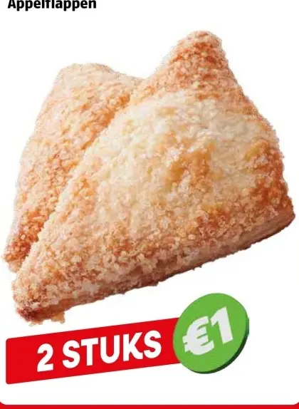 Aanbieding: Appelflappen