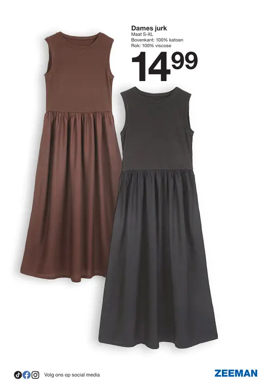 Promotie: Dames jurk