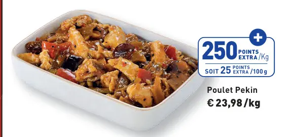 Offre: Poulet Pekin