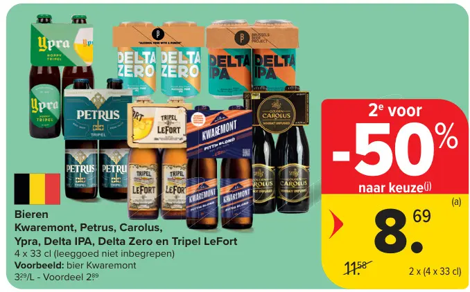Promotie: Bieren