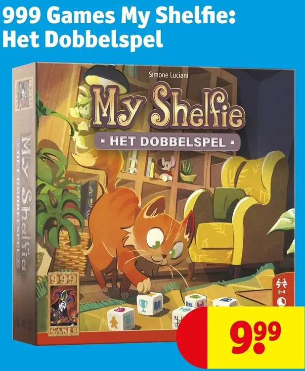Aanbieding: My Shelfie: Het Dobbelspel