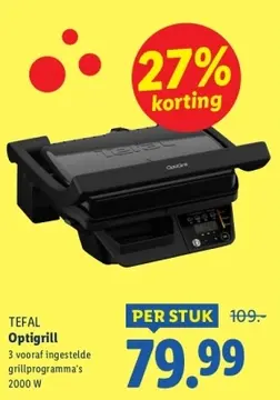 Aanbieding: Optigrill