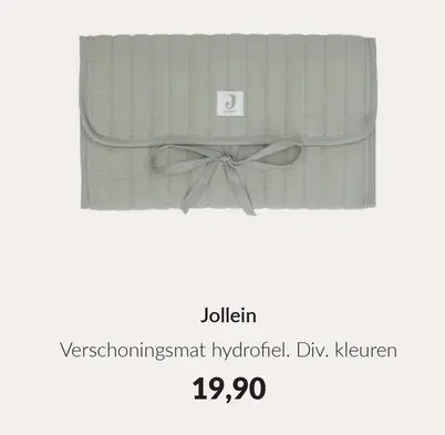 Aanbieding: Verschoningsmat hydrofiel