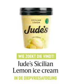 Promotie: Sicilian Lemon ice cream