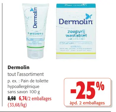 Offre: Dermolin