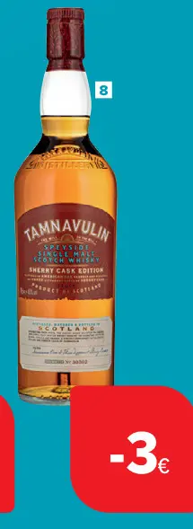 Promotie: Whisky Single Malt Sherry